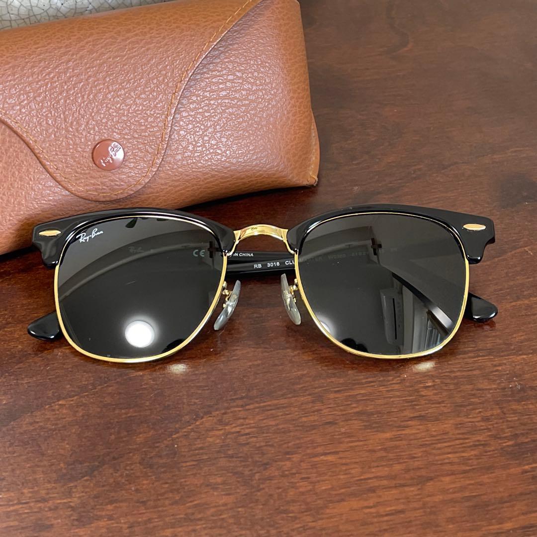 Ray Ban クラブマスター サングラス
