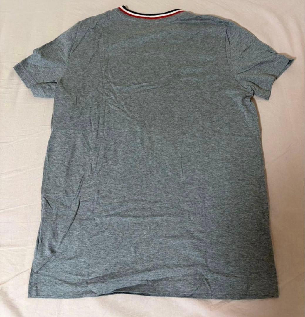MONCLER グレー 半袖Tシャツ