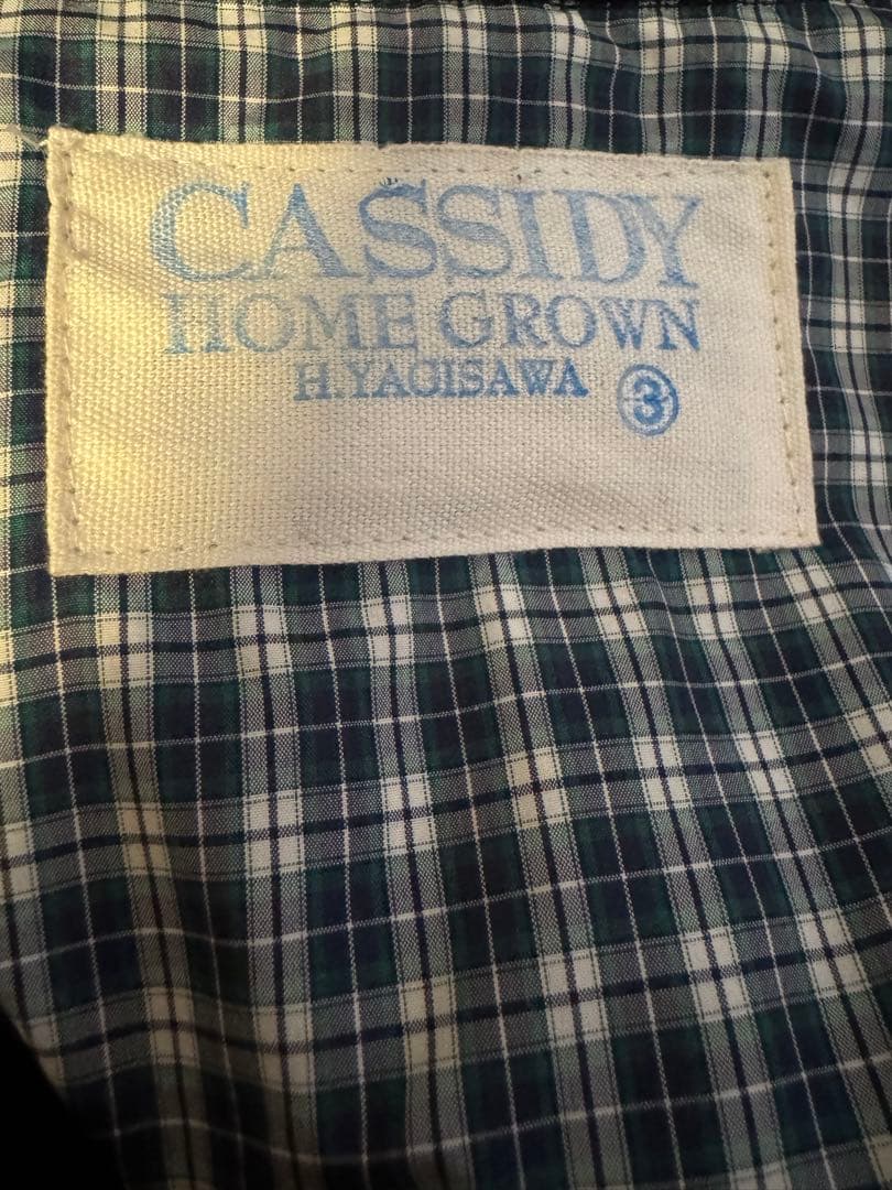 【未使用級】CASSIDY  GROWN 紺ブレ サイズ3 春夏