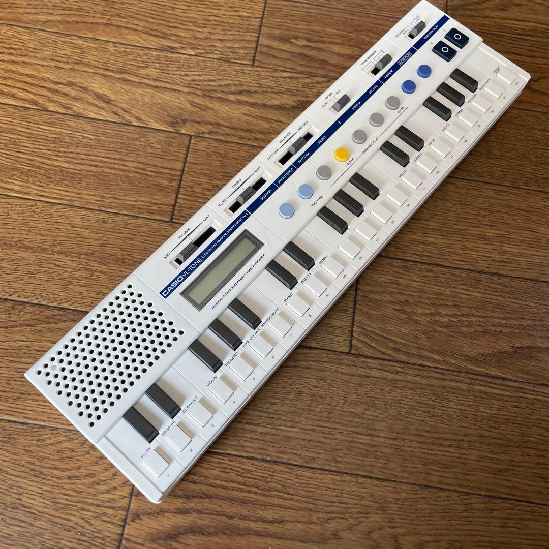 希少✳︎昭和レトロ　CASIO VL-TONE VL-5 ワンキーボード