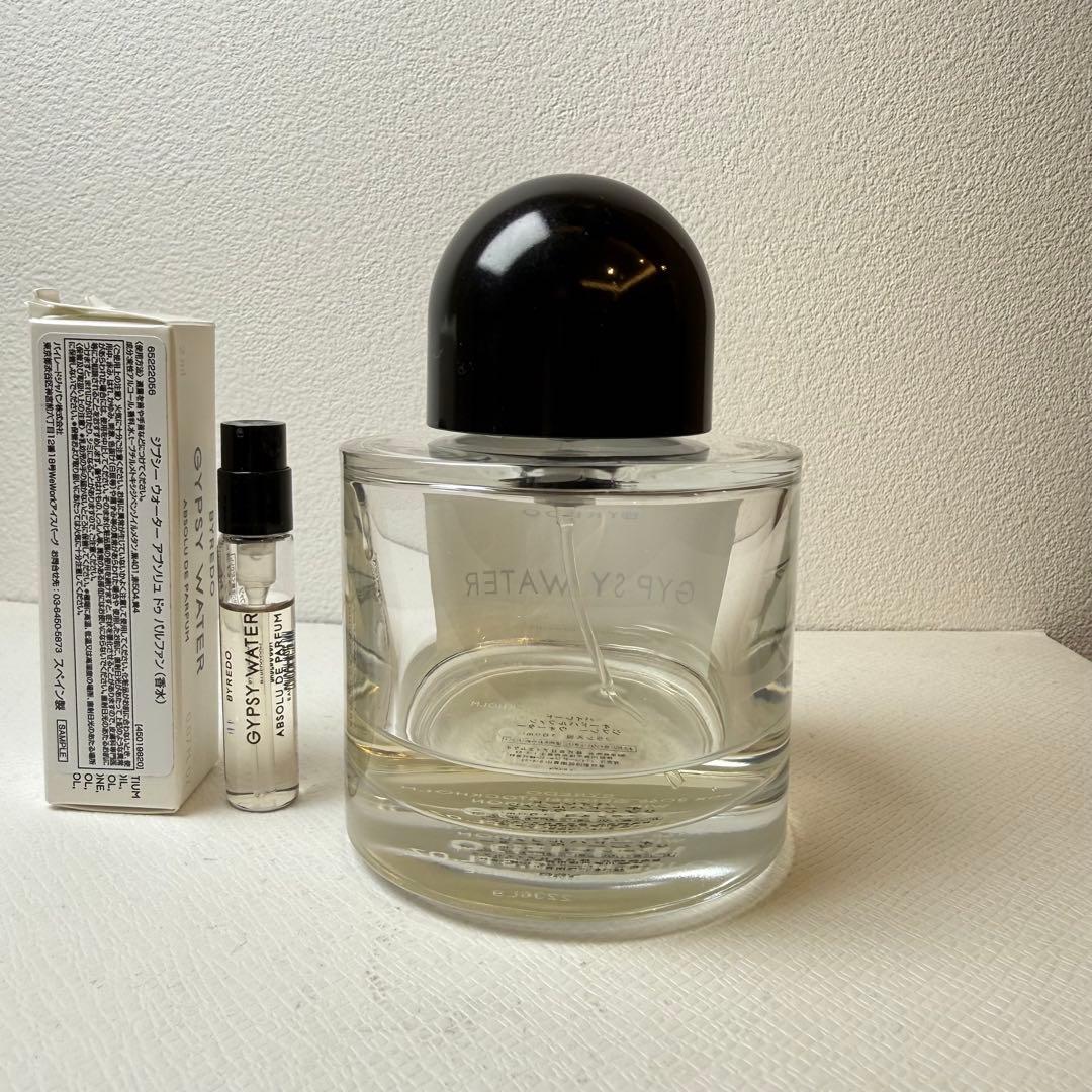 BYREDO／ジプシーウォーター100ml＋アブソリュート2ml