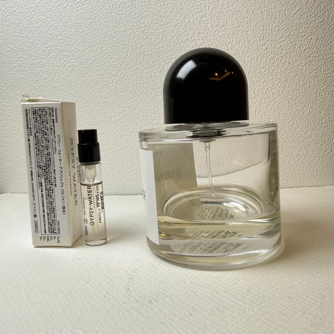 BYREDO／ジプシーウォーター100ml＋アブソリュート2ml