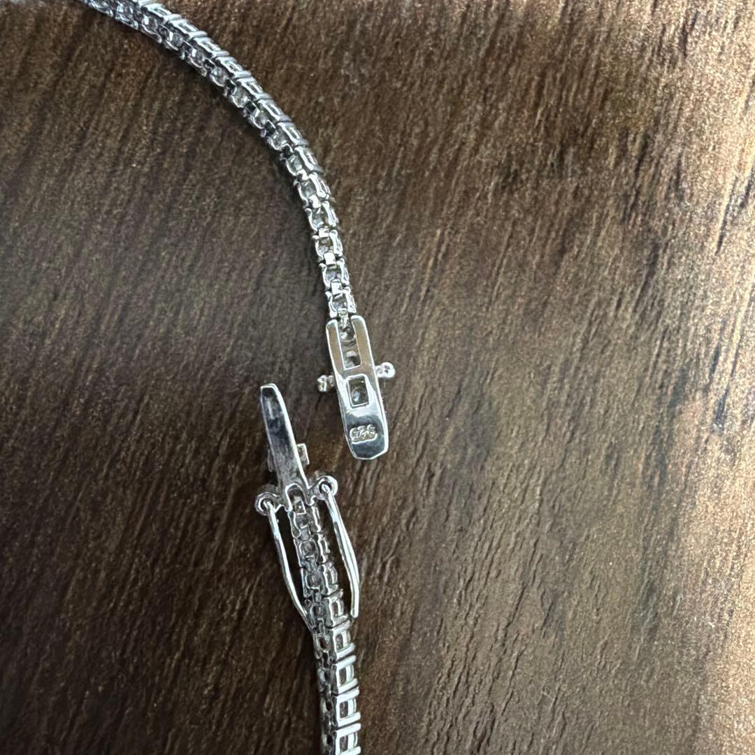 AVALANCHE シルバー ネックレス テニスチェーン 2mm s925