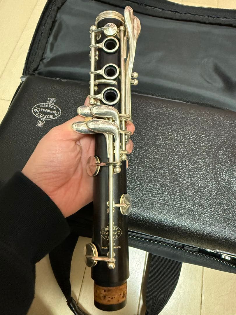 Buffet Crampon ビュッフェクランポン B♭クラリネット E13