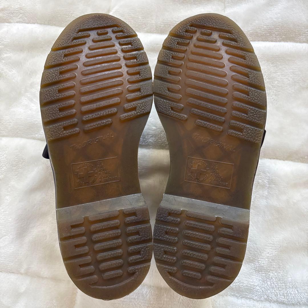 【美品】Dr.Martens×BEAMS 3ホール　エナメル　パテント　UK4