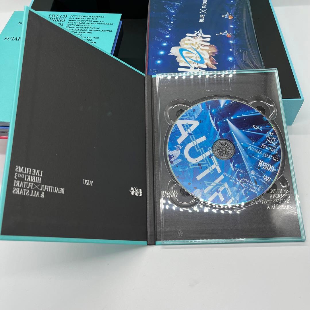 【輸送箱付き】ゆず HIBIKI COMPLETE BOX 5DVD+6CD