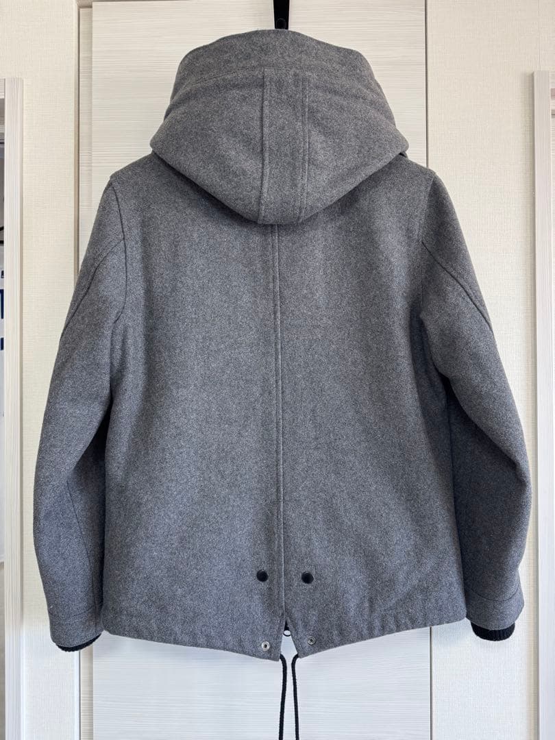 【希少】ウールブレンドダッフルコート【LHP】