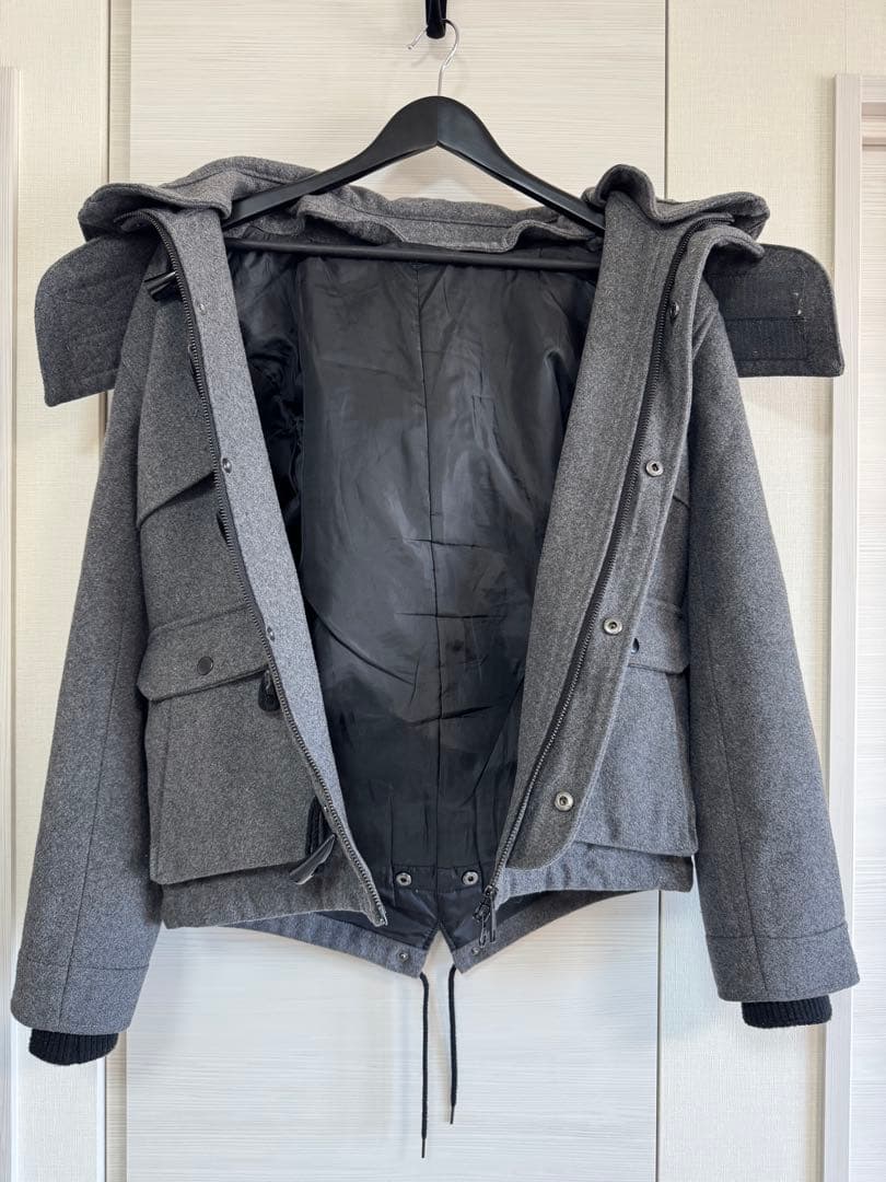 【希少】ウールブレンドダッフルコート【LHP】