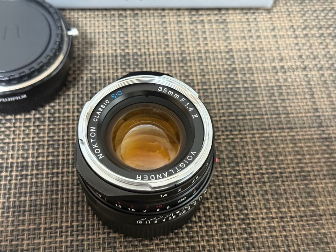 最終値下げNokton classic 35mm f1.4 SC VM おまけ付