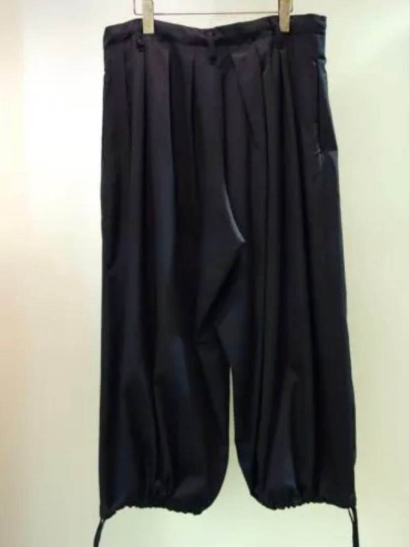 Yohji Yamamoto 定番バルーンパンツ