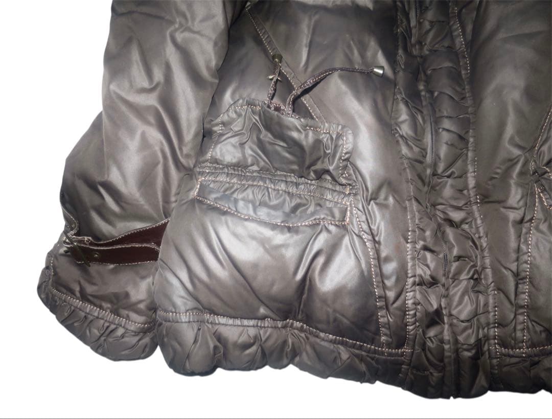 archive down military jacket y2k 平成ギャル