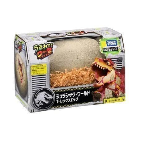 新品 タカラトミー うまれて！ウーモ ジュラシックワールド T-レックスエッグ