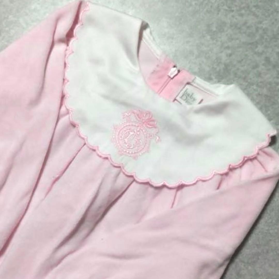 希少✨【美品】Baby Dior ベビーディオール 姫 ワンピース 80 90