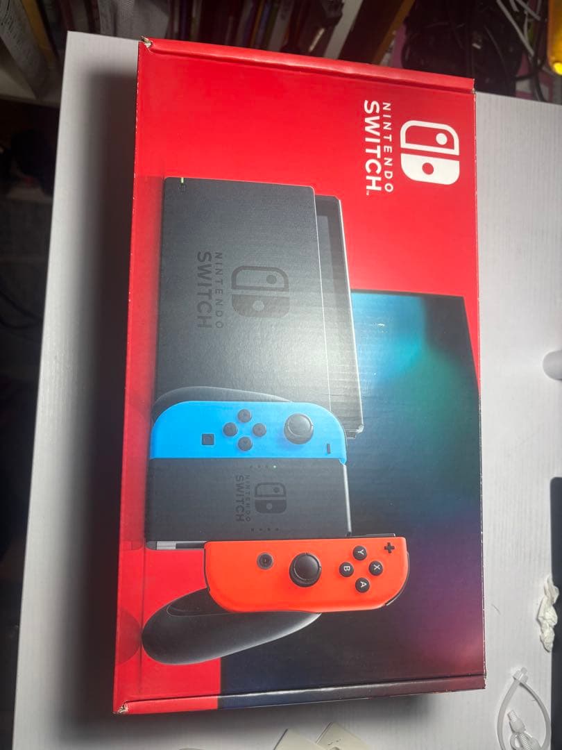 Nintendo Switch 本体 カラーセット 内部カセット付き！