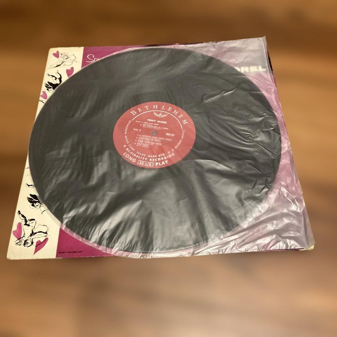 激レア手書きRVG刻印レコード　Songs Of A Woman In Love