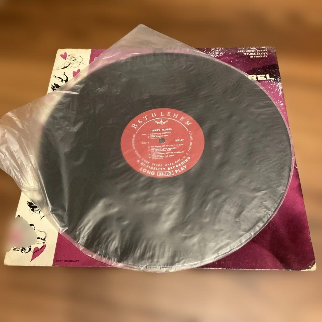 激レア手書きRVG刻印レコード　Songs Of A Woman In Love