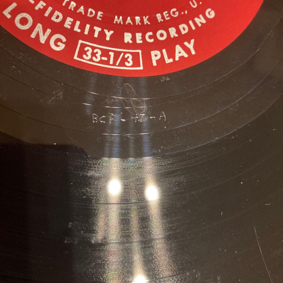 激レア手書きRVG刻印レコード　Songs Of A Woman In Love