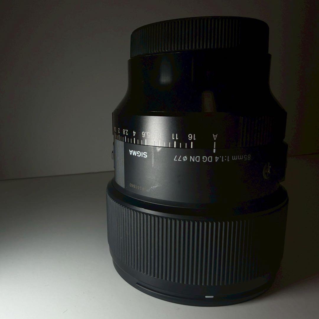 SIGMA 85mm F1.4 DG HSM Art レンズ