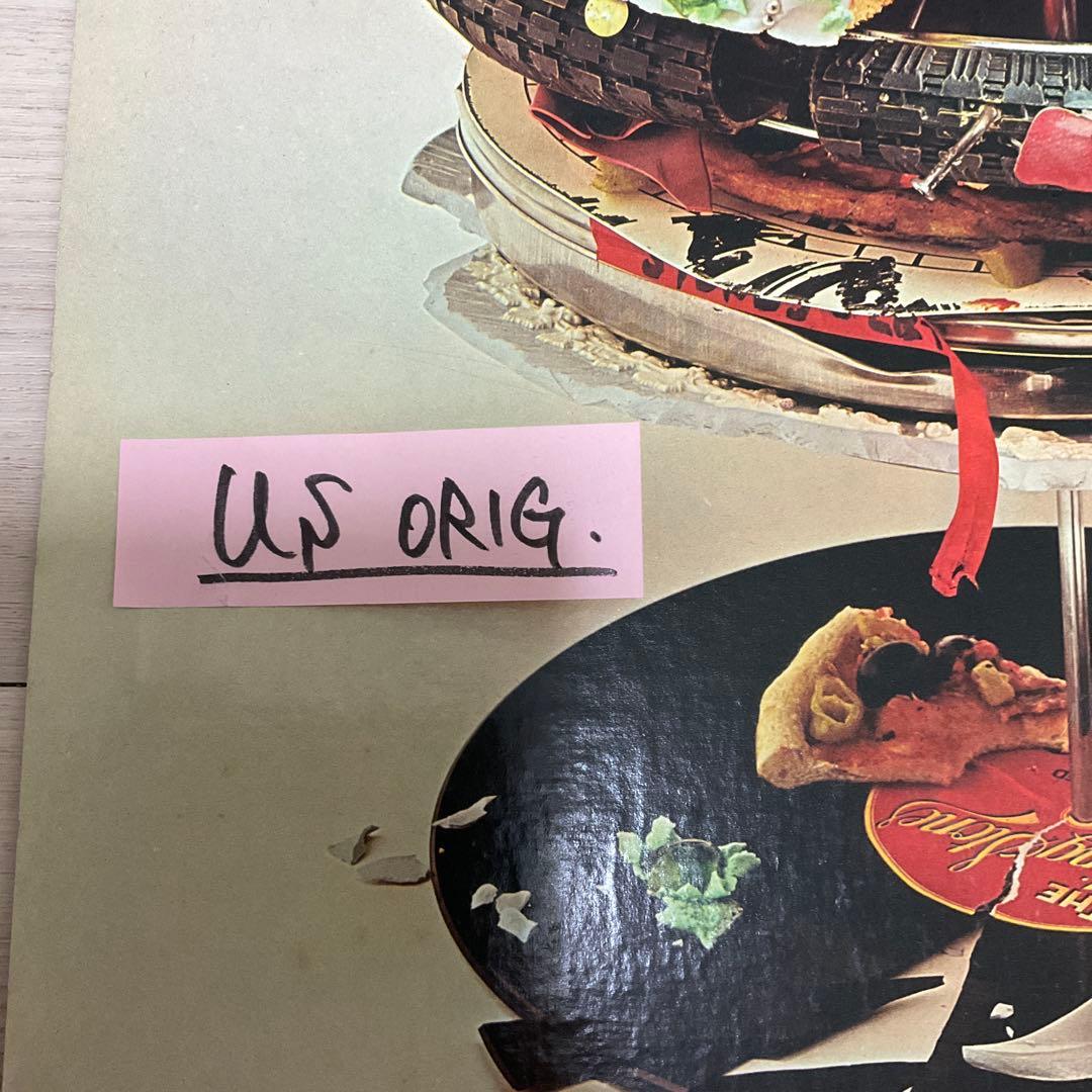 ローリングストーンズLet It Bleed USオリジナルレコード
