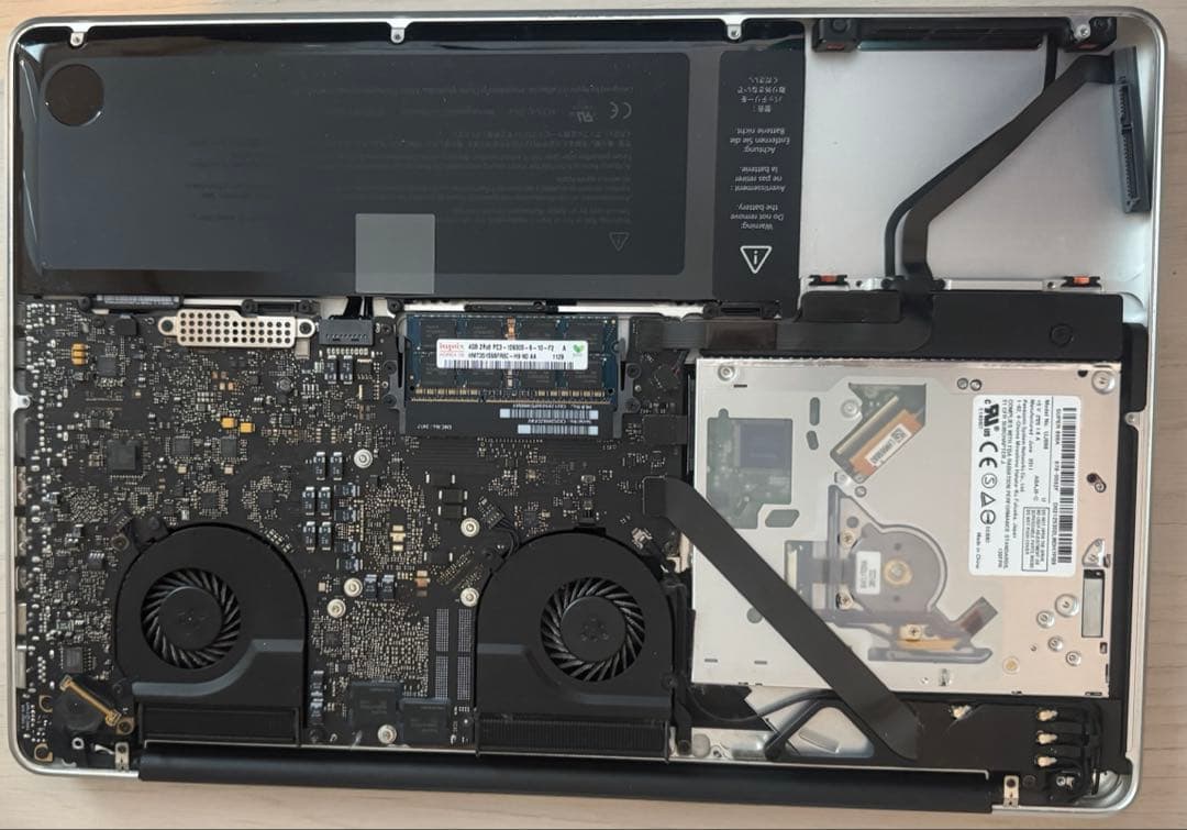 [ジャンク品] Apple MacBook Pro 15インチ A1286
