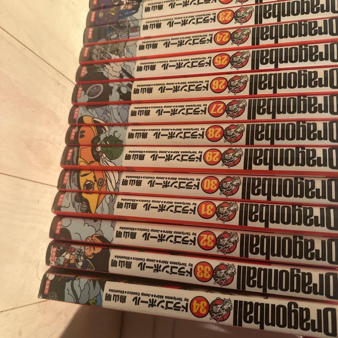 ドラゴンボール 完全版 全34巻 完結セット