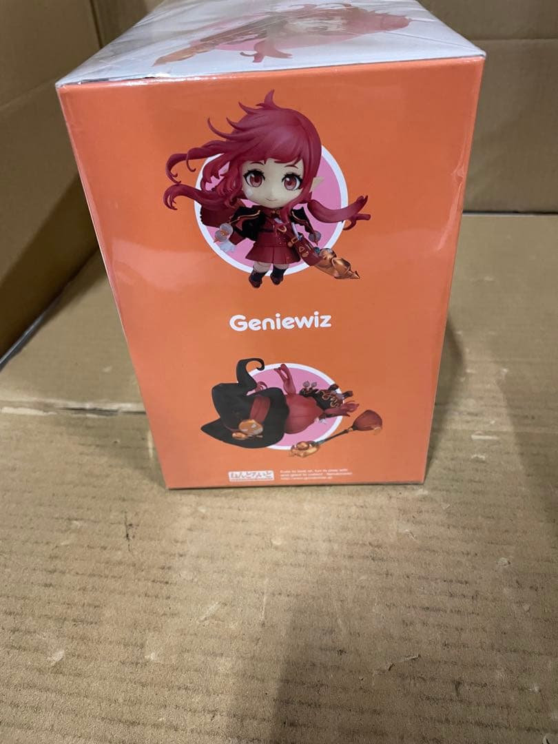 ねんどろいど アラド戦記 ジーニーウィズ ノンスケール ABS&PVC製