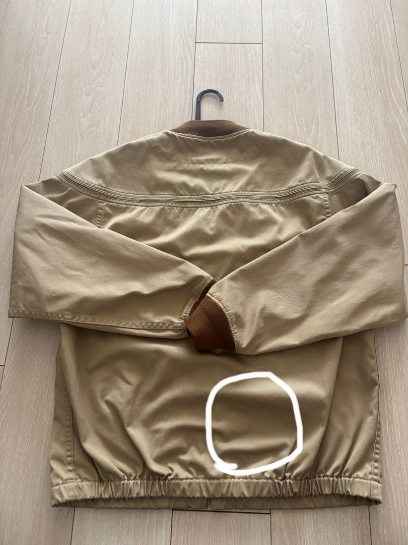 ジャケット・アウター STANDARD CALIFORNIA Cap Shoulder Jacket