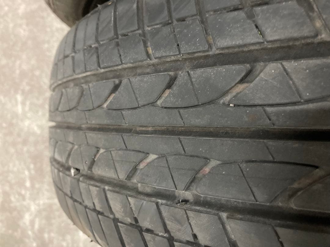 ブリヂストン　EP25 185/60R16 サマータイヤ4本セット①