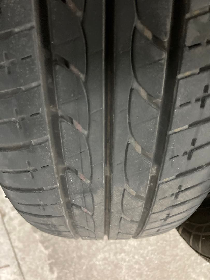 ブリヂストン　EP25 185/60R16 サマータイヤ4本セット①