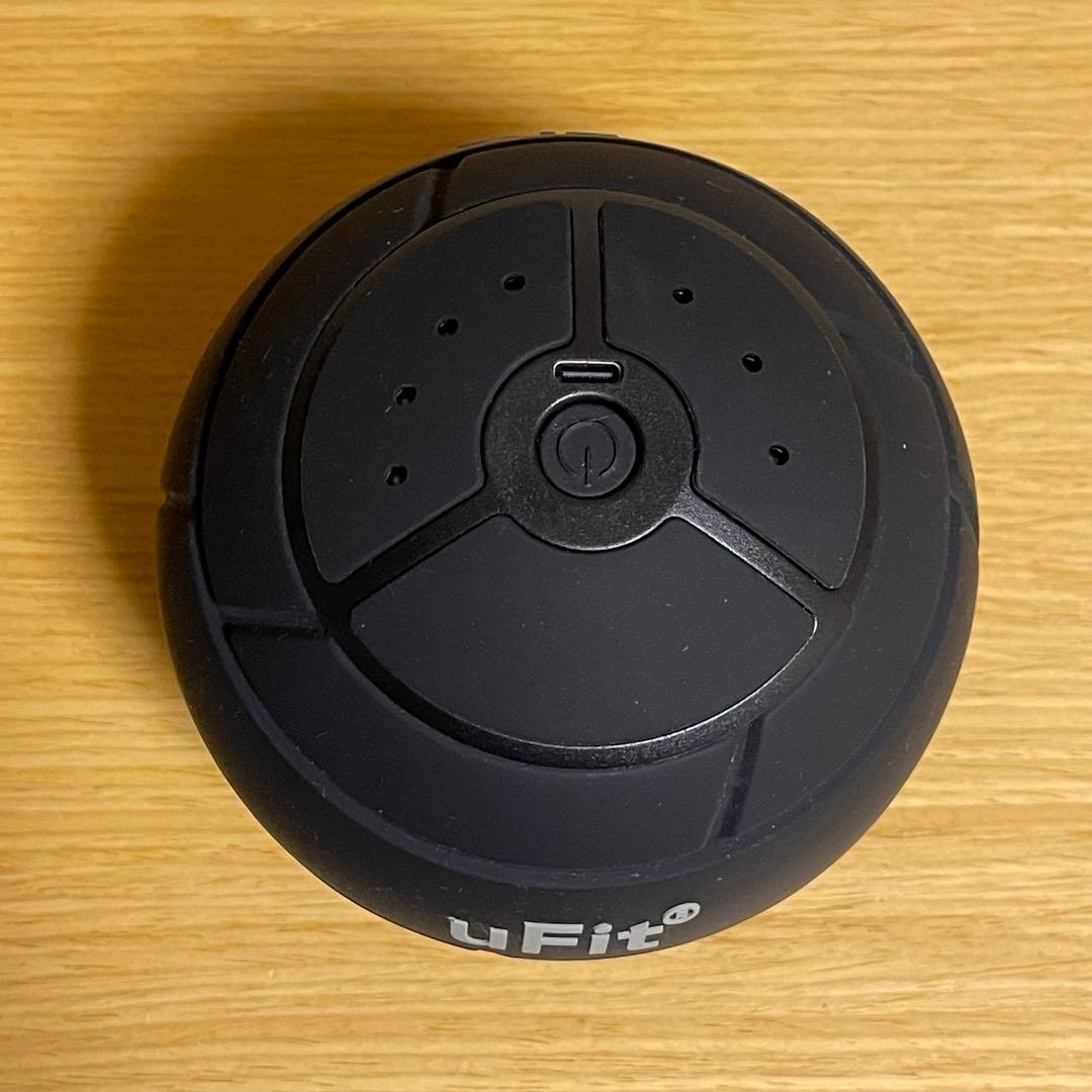 【ゆら】uFit Vibrating Ball 電動 筋膜リリース ボール