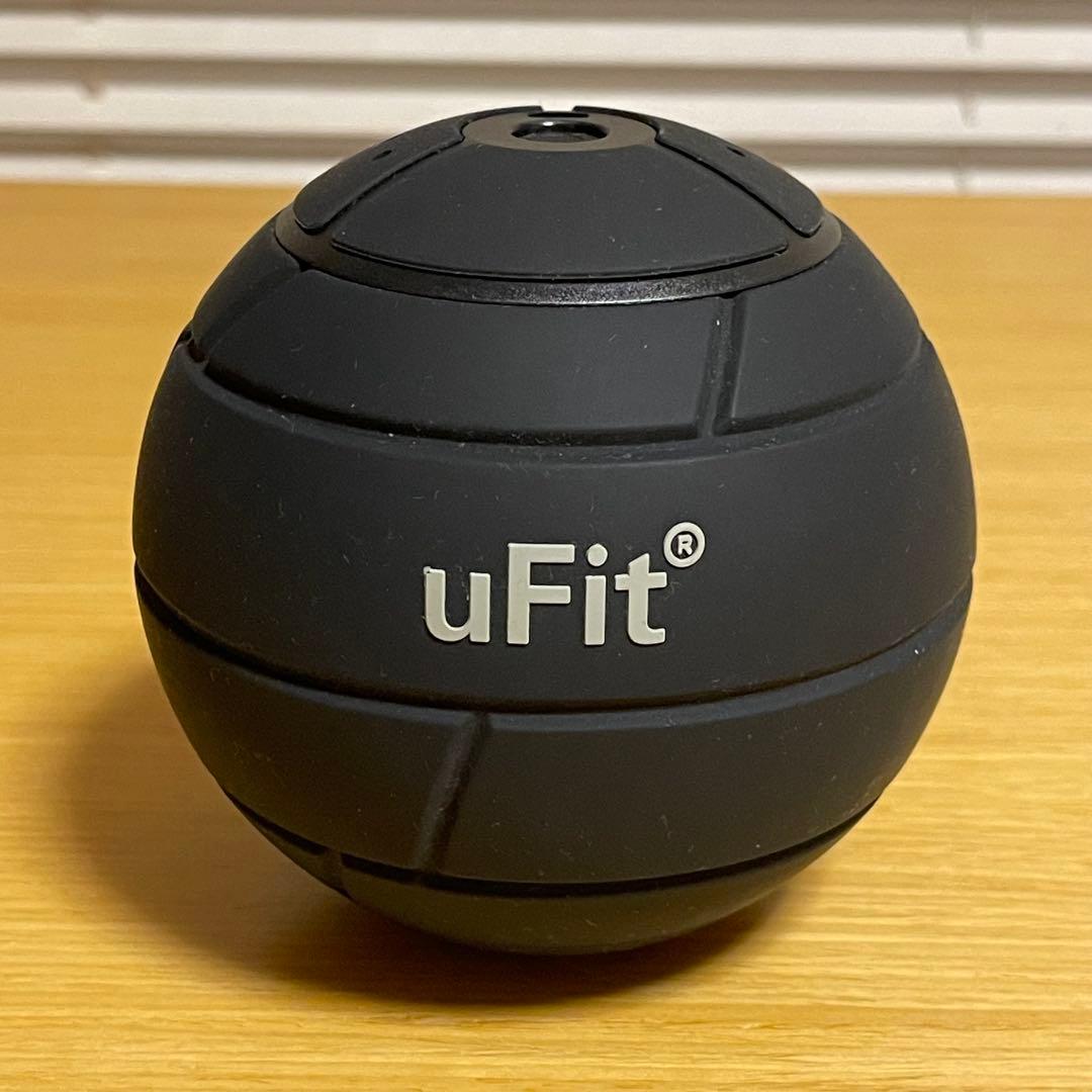 【ゆら】uFit Vibrating Ball 電動 筋膜リリース ボール