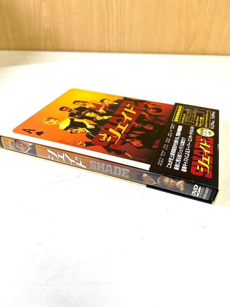 K729 シェイド('03米) 初回限定パッケージ仕様 DVD