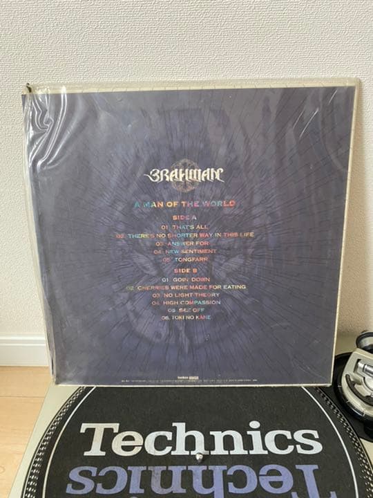 19 【BRAHMAN】 A MAN OF THE WORLD ブラフマン