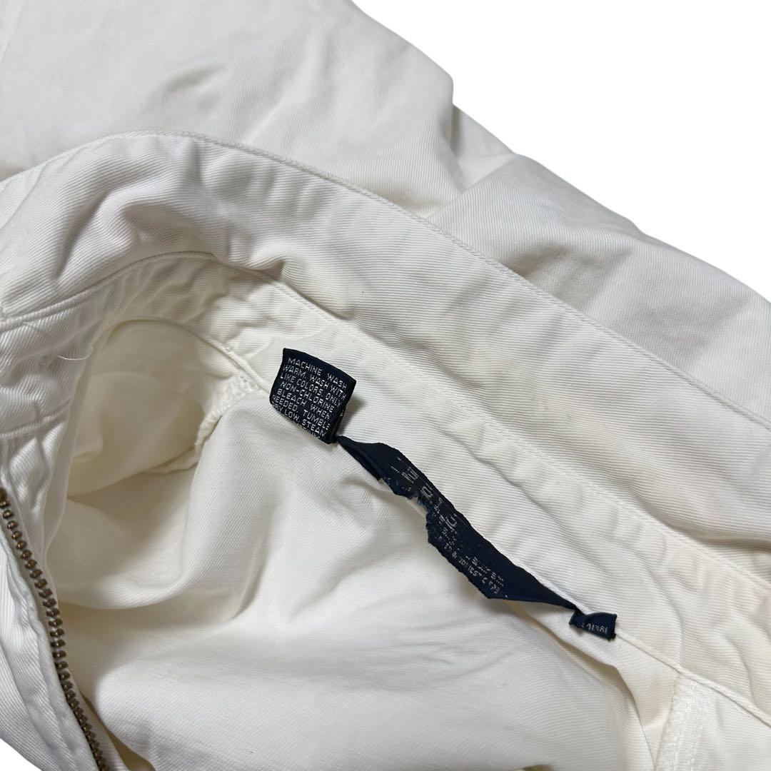 90s Polo by Ralph Lauren スイングトップ S ホワイト