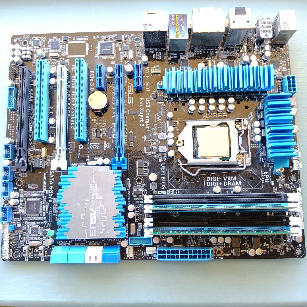マザボ i7-3770k メモリ4g×2 3点セット！