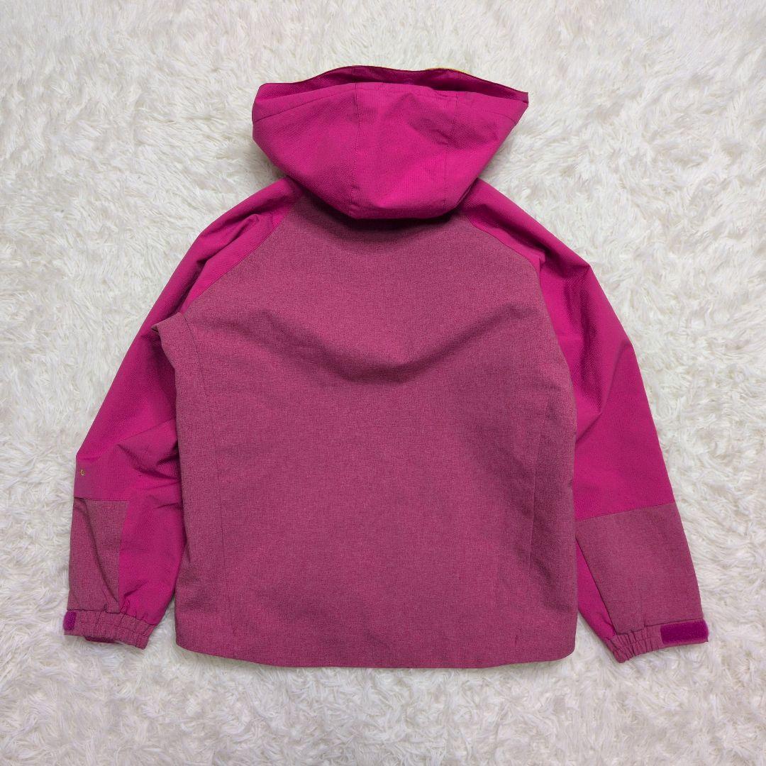美品 デサント キッズ スキーウェア 150cm 女の子 上下セット