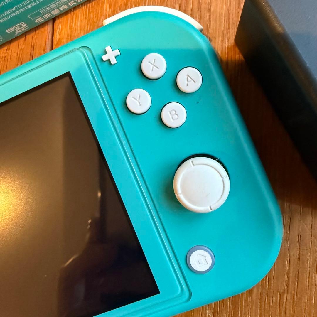 Nintendo Switch Lite ターコイズ　箱有