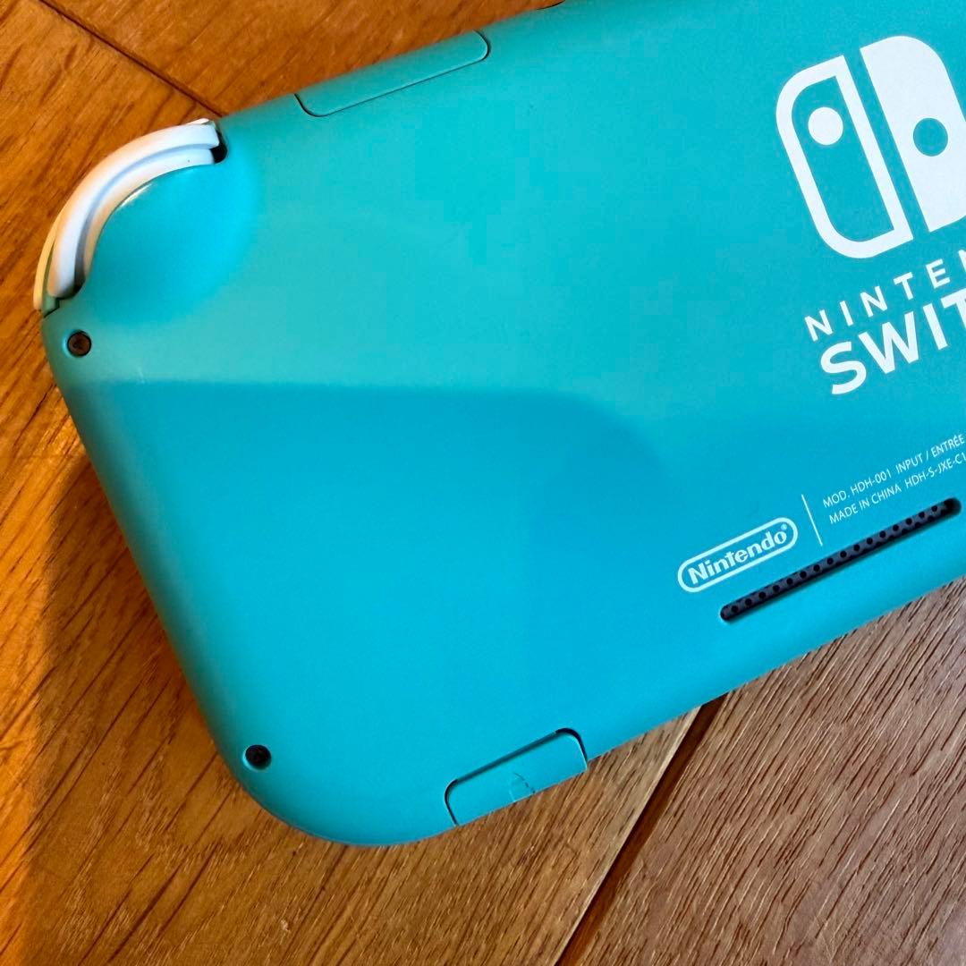 Nintendo Switch Lite ターコイズ　箱有