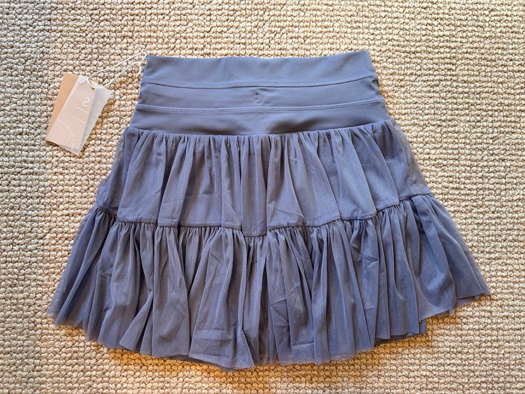 Popflex フリルスカートインナーショートパンツ付き　Sサイズ