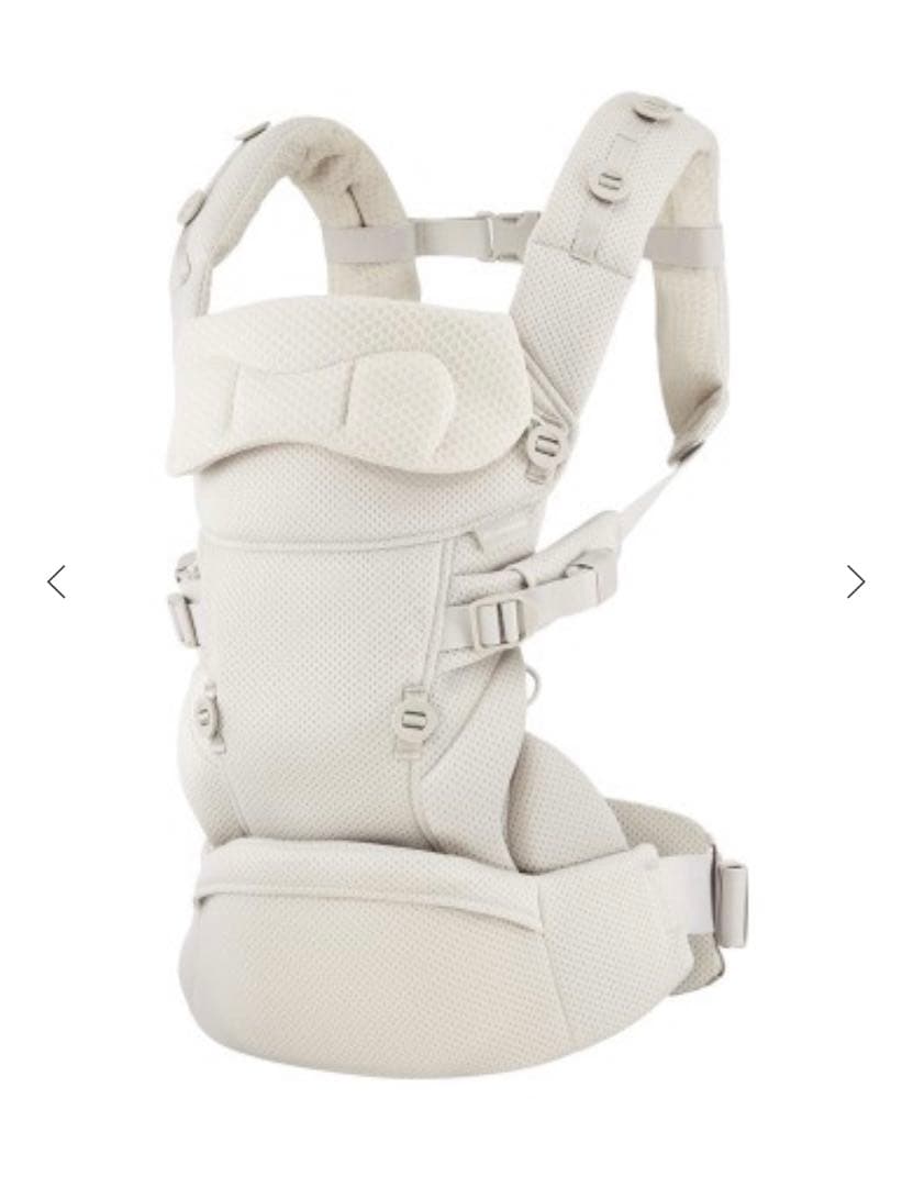 抱っこひも・スリング AILEBEBE 03 BABY CARRIER THREE ASH BEIGE