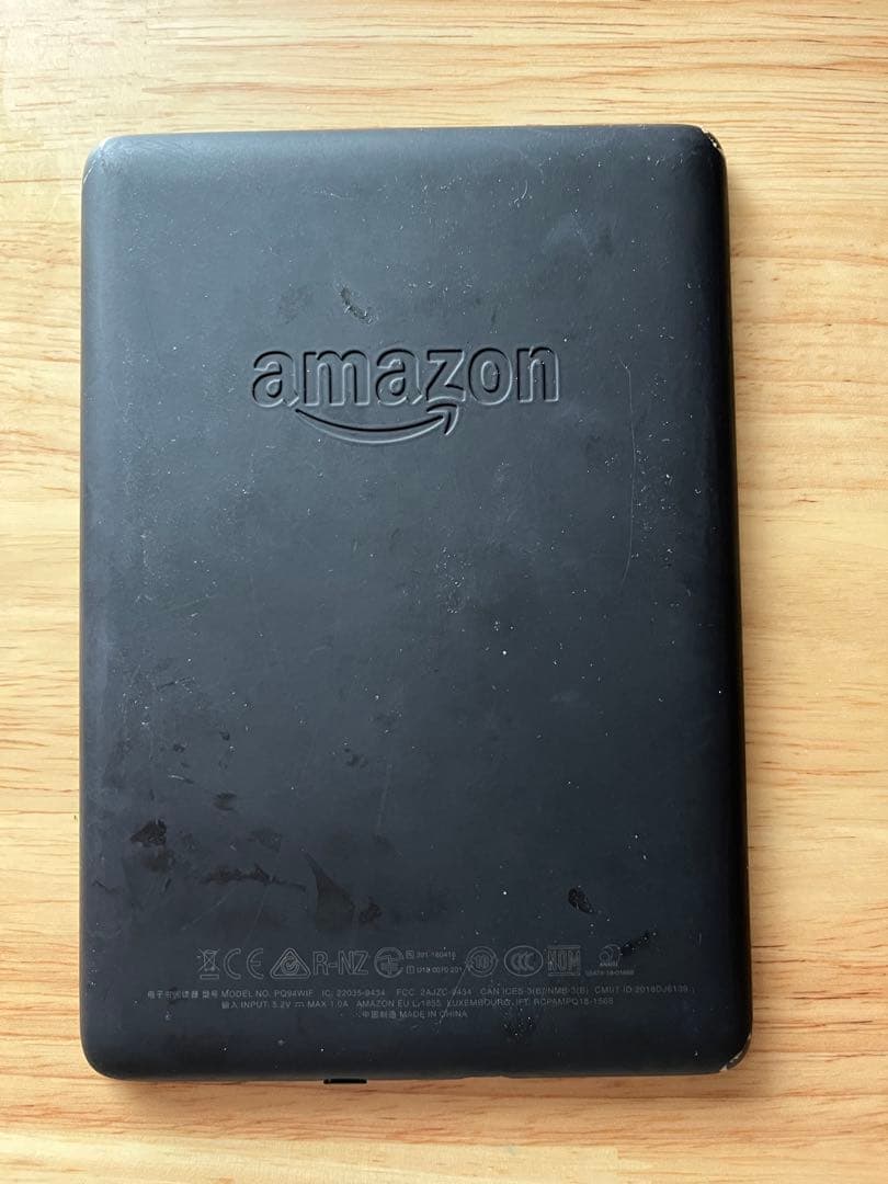 Kindle paperwhite 32GE防水wifiモデル(第10世代)