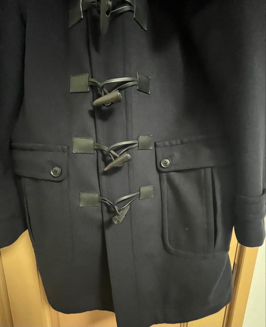 o*a様 ポールスミス Paul Smith ダッフルコート ネイビー
