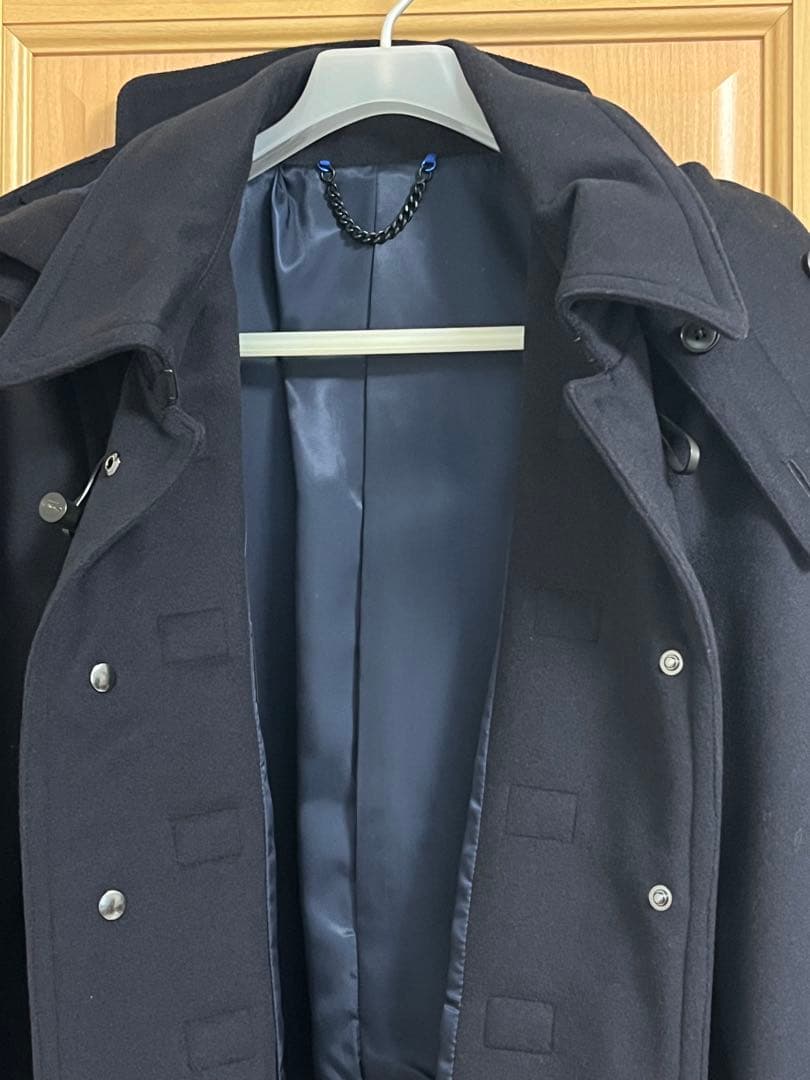 o*a様 ポールスミス Paul Smith ダッフルコート ネイビー