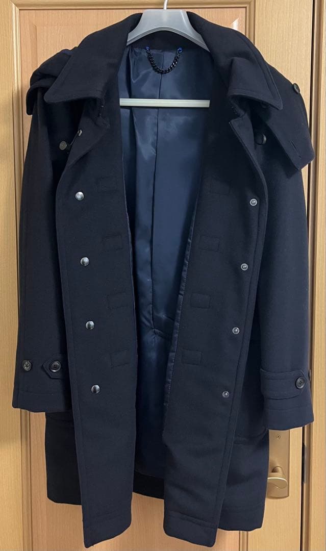 o*a様 ポールスミス Paul Smith ダッフルコート ネイビー