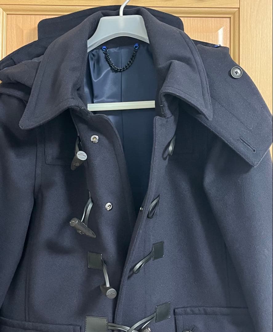 o*a様 ポールスミス Paul Smith ダッフルコート ネイビー