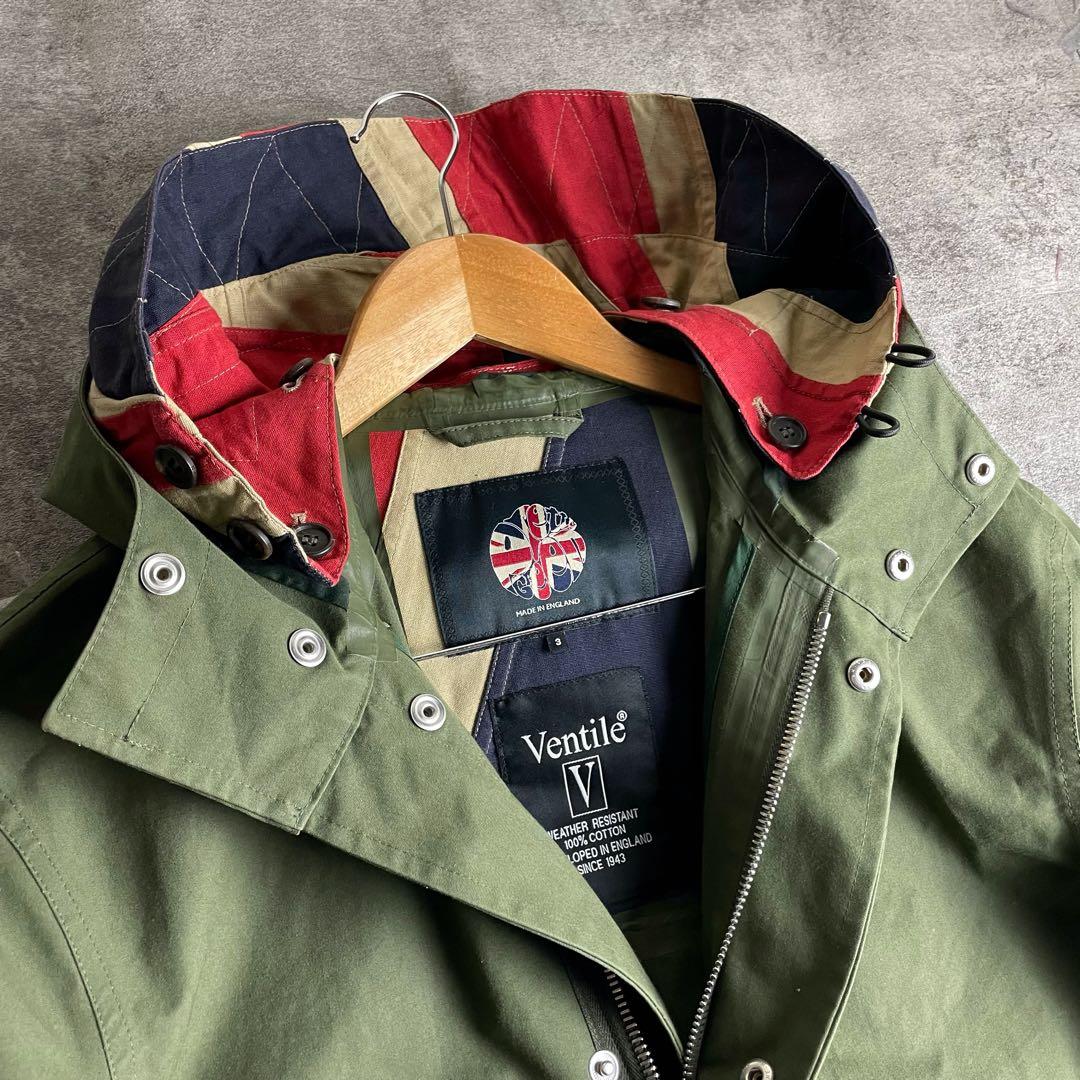 Pretty green Ventile モッズパーカー プリティーグリーン