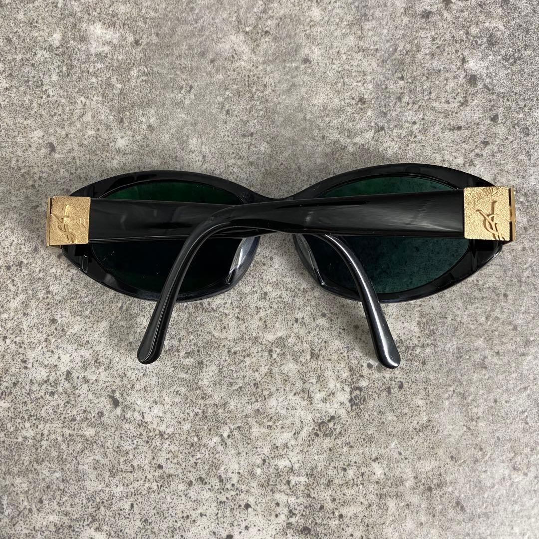 小物 y2k Yves Saint Laurent Oval Sunglasses