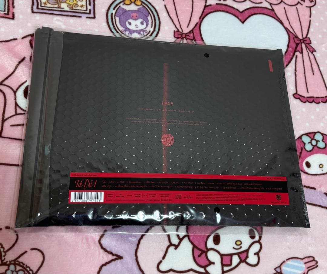 HANA アルバム 完全生産限定版