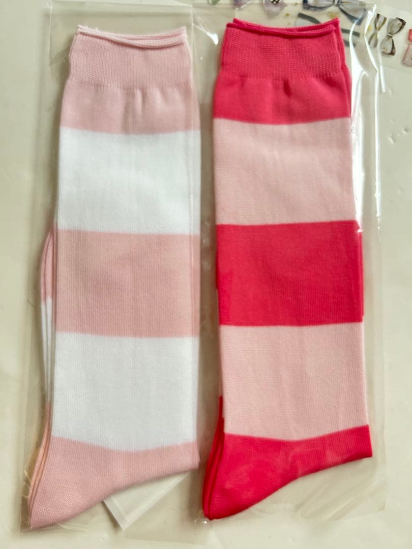 ジャーナルスタンダードラックス⭐️COTTON WIDE BORDER SOCKS