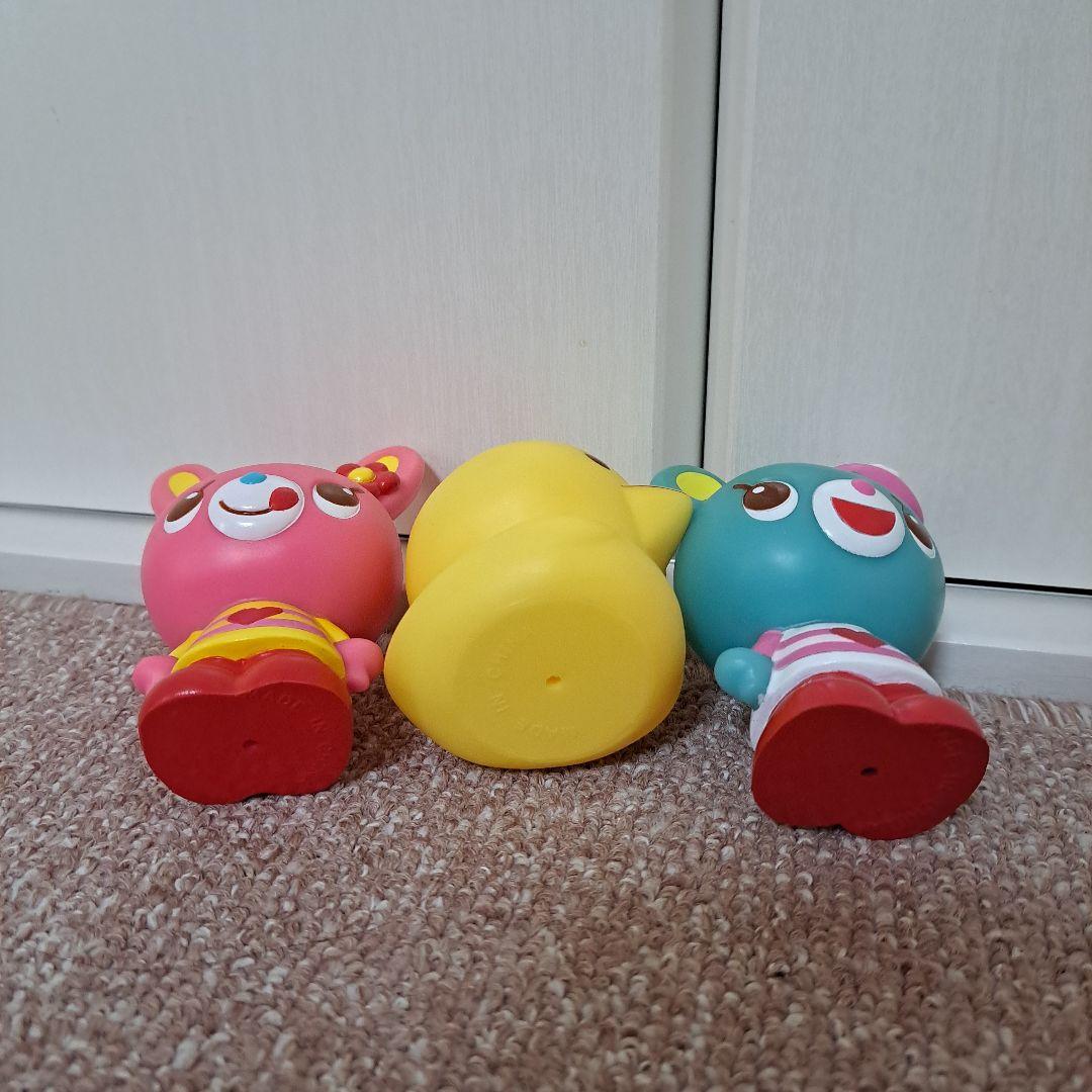 メゾピアノ　ミミポポ　ソフビフィギュア
